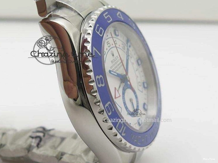 MiroTime 0509 YachtMaster II 116680 SS White Dial on SS Bracelet A Lightweight 4043